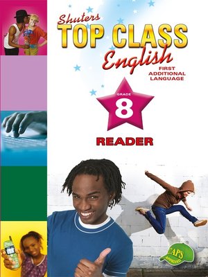 cover image of Top Class English Grade 8 Reader